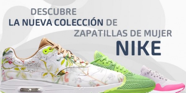 Descubre la nueva colección de zapatillas NIKE de mujer