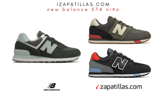 zapatillas new balance 574 niño Zapatillas Running | tienda online