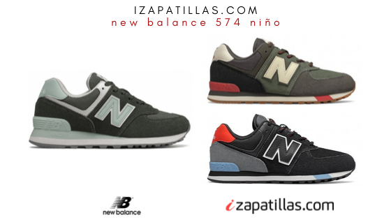 Ceder Pilar equilibrar NEW BALANCE 574 Niño | Zapatillas NEW BALANCE 574 Niño | Izapatillas