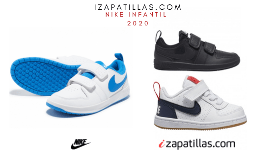 modelos nike para niños