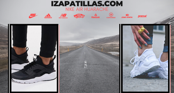 Zapatillas Nike Air Huarache Run Mujer