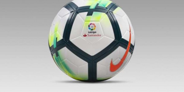 Nike balón Ordem V de La Liga Santander para la temporada 2017/18