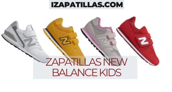 Zapatillas New Balance Niños