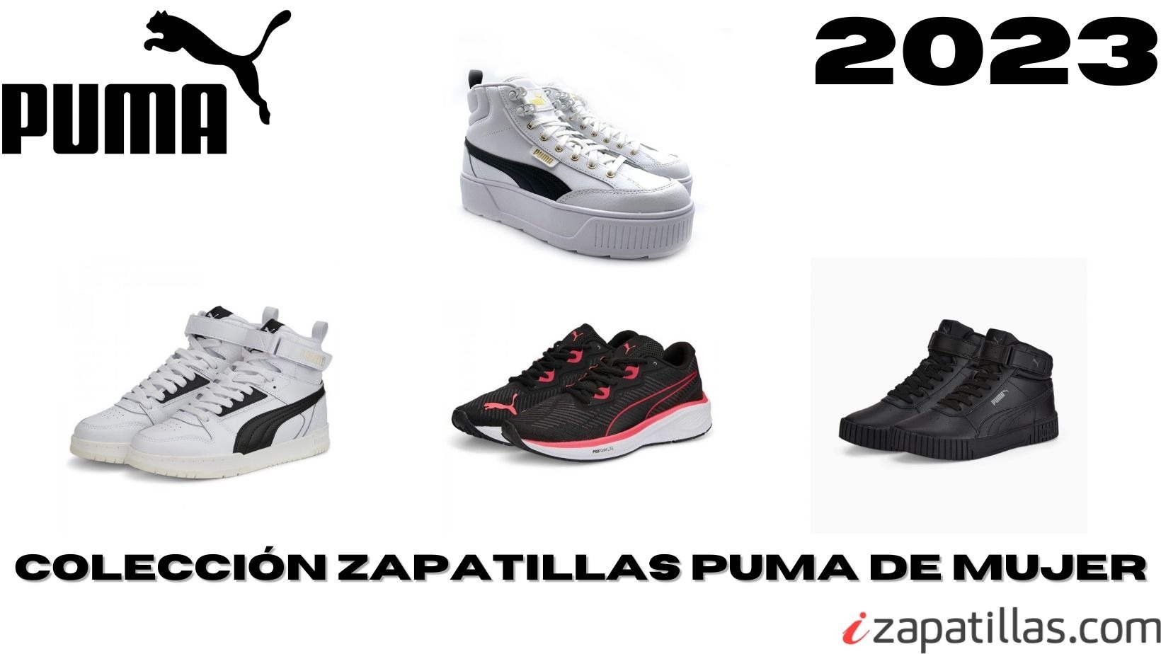 Desprecio Refinamiento Sin alterar Novedades Zapatillas Puma Mujer Botas 2023 //Zapatillas Puma Mujer Botas  2023 Baratas // Rebajas Puma