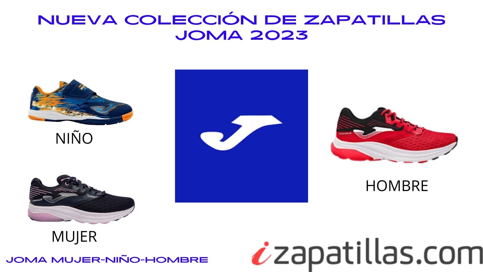 Zapatillas Joma Contrareembolso Baratas // Comprar Zapatillas Joma