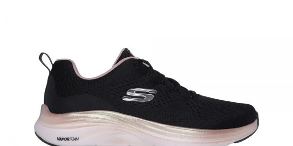 Skechers  Mujer Running Negra Vapor Foam - Ya las puedes comprar Ahora más baratas. Skechers 2024 en izapatillas.com