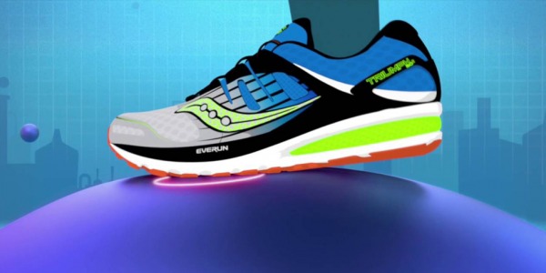 Conoce tecnología de las zapatillas running 