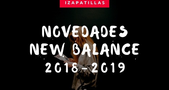 Novedades New Balance Mujer 2019-2020