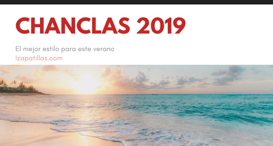 Chanclas Verano 2019