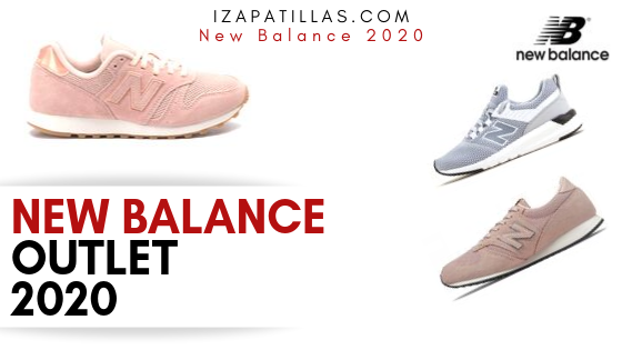relajarse ambición Melodramático Zapatillas New Balance OUTLET Mujer // Comprar Zapatillas New Balance Outlet  Mujer