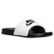 Nike Benassi JDI Chanclas Hombre 343880 100 Blancas