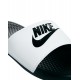 Nike Benassi JDI Chanclas Hombre 343880 100 Blancas