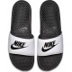 Nike Benassi JDI Chanclas Hombre 343880 100 Blancas