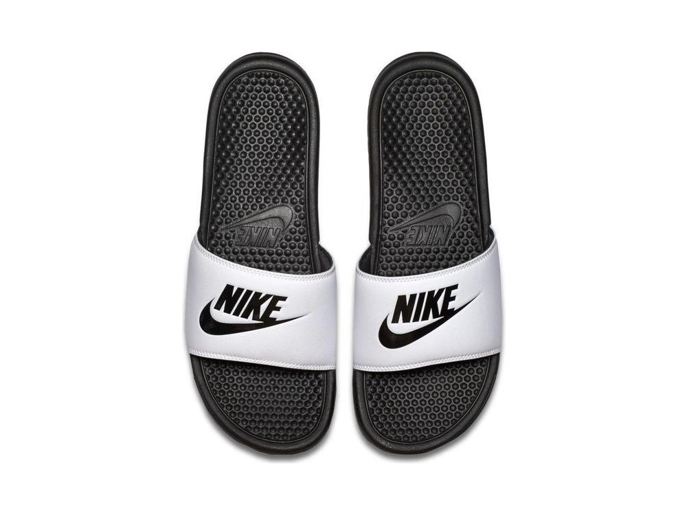 chanclas nike benassi negras