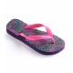 Havaianas Kids Flores Chanclas Niña 4000052 8419 Rosa