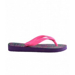 Havaianas Kids Flores Chanclas Niña 4000052 8419 Rosa