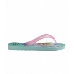 Havaianas Kids Slim Frozen Chanclas Niña 4137266 0642 Azul