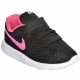 NIKE TANJUN NEGRAS Y ROSAS ZAPATILLAS NIÑA 818386 061