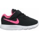 NIKE TANJUN NEGRAS Y ROSAS ZAPATILLAS NIÑA 818386 061