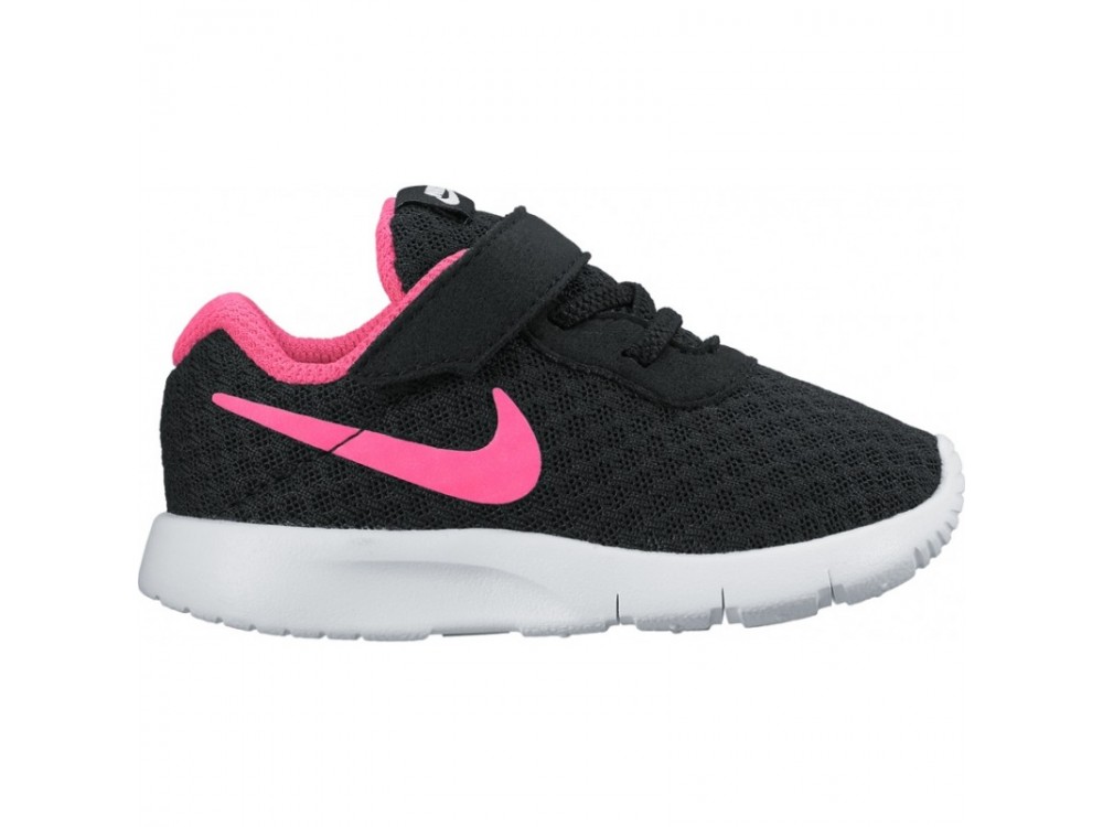 NIKE TANJUN NEGRAS ROSAS NIÑA:: Comprar Nike Tanjun TDV 818386 061