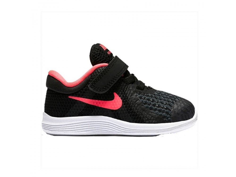 El cielo Recuerdo Reverberación NIKE REVOLUTION 4 NEGRAS Y ROSAS NIÑA: Zapatillas Nike Niña 943308 004  Online