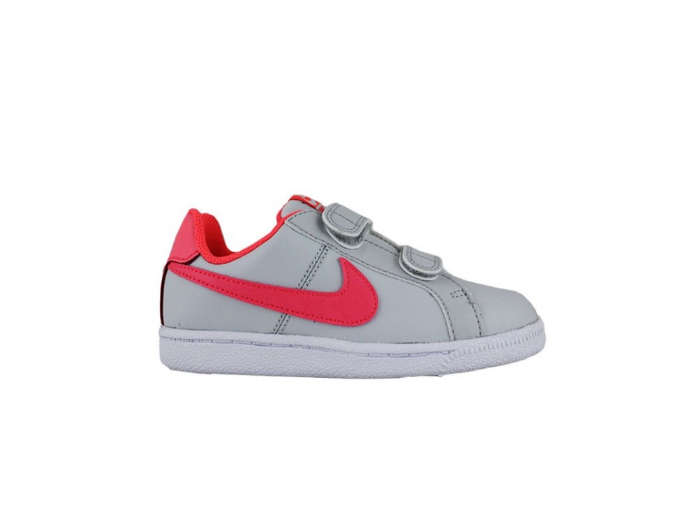 NIKE ROYALE GRISES|Zapatillas Nike Royale Niña Grises 005 Mejor