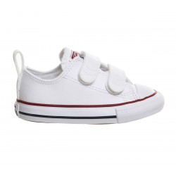 converse bebe blancas velcro