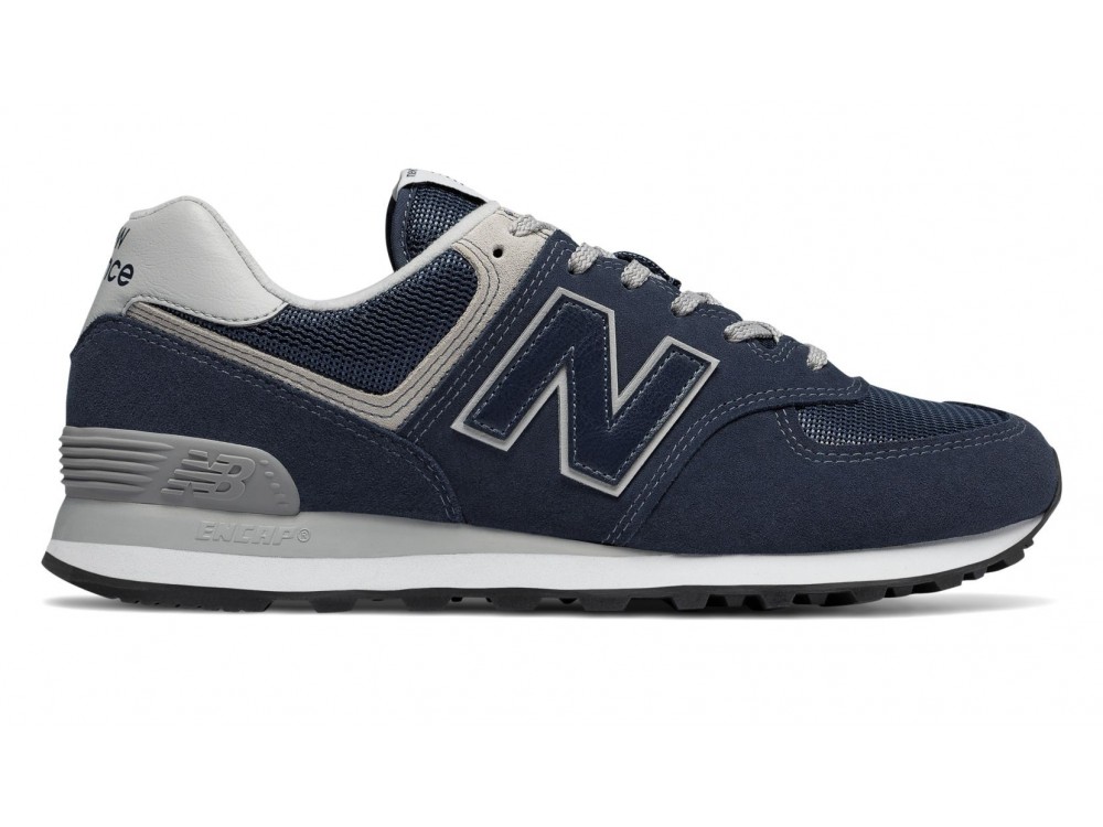 new balance ml574 azul marino