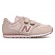 NEW BALANCE NIÑA KV500 LPI ROSAS