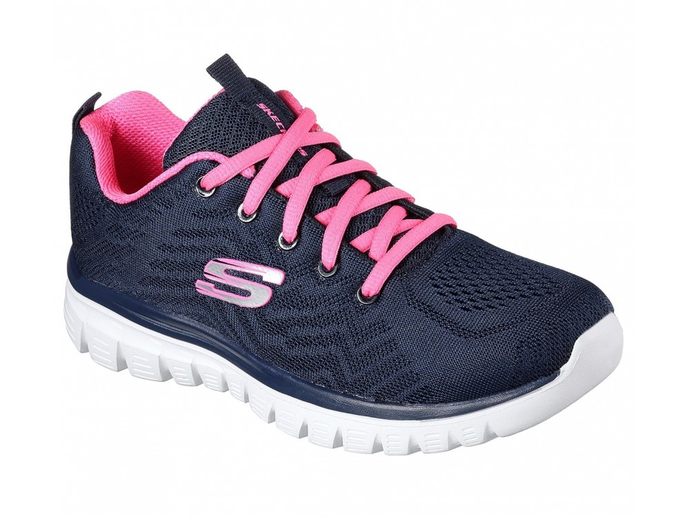 para agregar India Firmar Comprar Skechers Azul // Skechers Azul Marino Mujer Baratas. Skechers Online