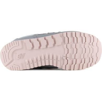 NEW BALANCE ZAPATILLA NIÑA KV500 PGY GRIS Y ROSA