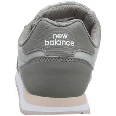 NEW BALANCE ZAPATILLA NIÑA KV500 PGY GRIS Y ROSA