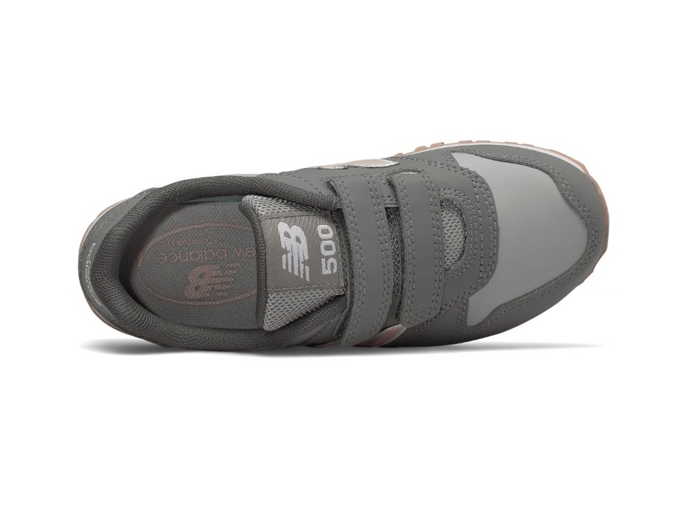 NEW BALANCE : KV500PGY Gris Zapatillas NB