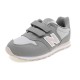 NEW BALANCE ZAPATILLA NIÑA KV500 PGY GRIS Y ROSA