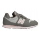 NEW BALANCE ZAPATILLA NIÑA KV500 PGY GRIS Y ROSA