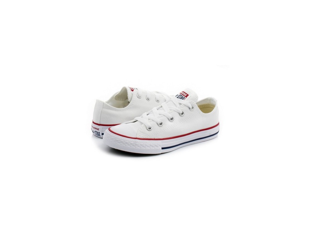 CONVERSE Niño-Niña All star OX 3J256C Blancas| Comprar Converse.