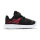 NIKE STAR RUNNER NEGRAS Y ROSAS NIÑA 907256 004