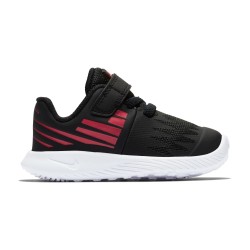 NIKE STAR RUNNER NEGRAS Y ROSAS NIÑA 907256 004