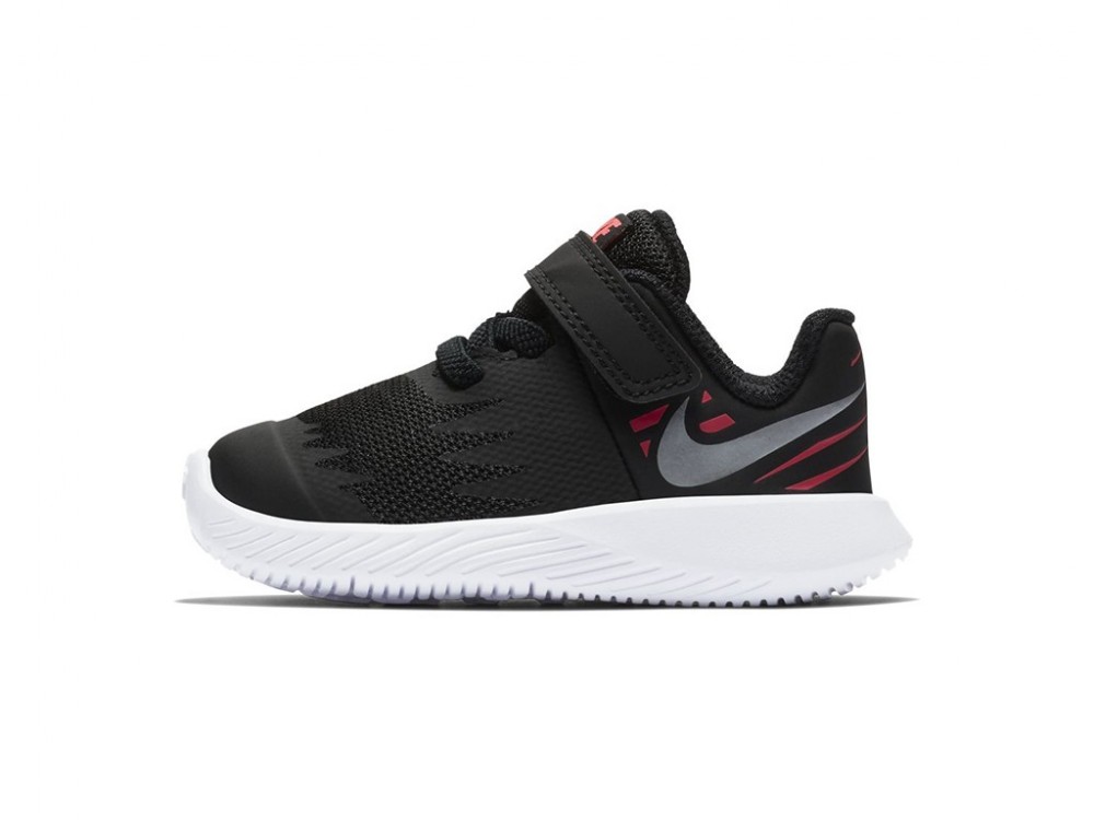 NIKE Star Runner 3 Zapatilla Deportiva Negra Niño