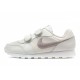 NIKE MD RUNNER 2 ZAPATILLA NIÑA 807320 016 BLANCA
