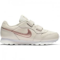 NIKE MD RUNNER 2 ZAPATILLA NIÑA 807320 016 BLANCA