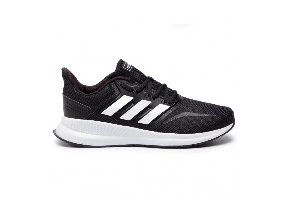 adidas blancas y negras hombre