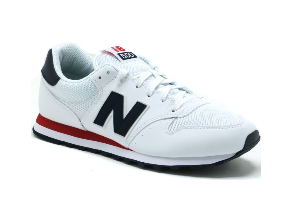 zapatilla blanca new balance