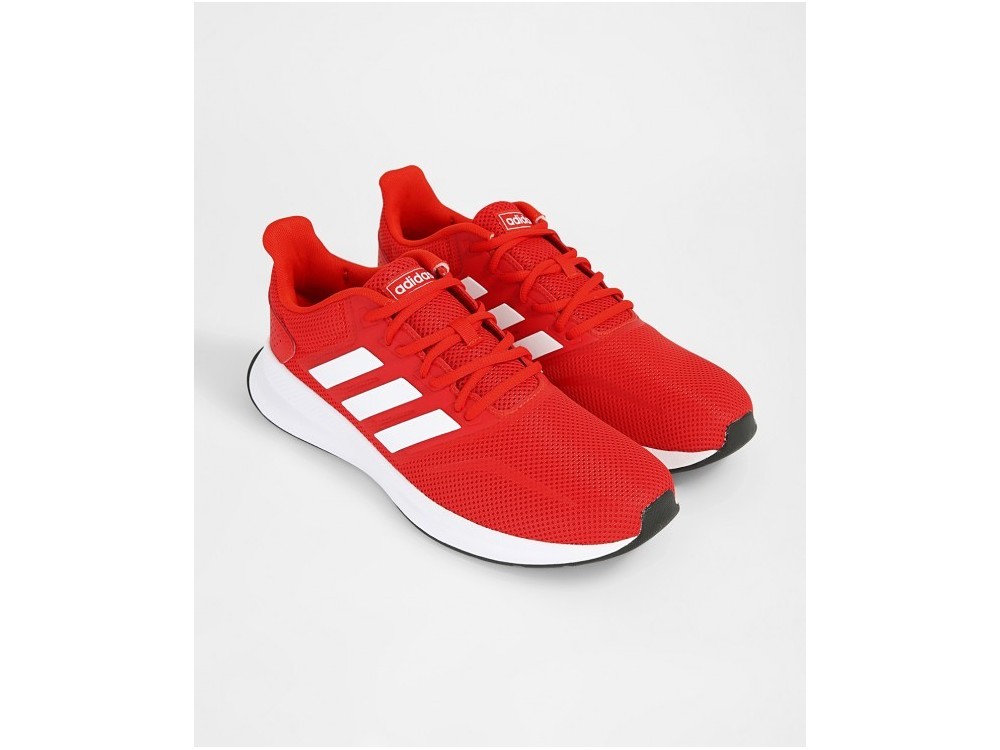 deportivas adidas rojas hombre