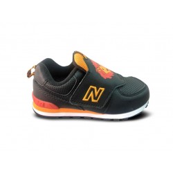 NEW BALANCE ZAPATILLA NIÑO IV574ZOL DAY AT THE ZOO NEGRAS