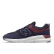 NEW BALANCE ZAPATILLA HOMBRE MS009OR1 AZUL MARINO