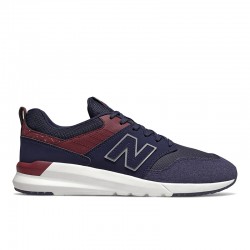 new balance azul hombre