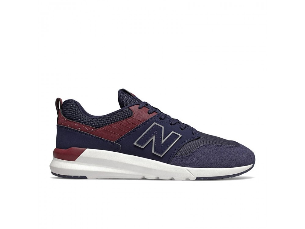 zapatillas new balance azul marino hombre