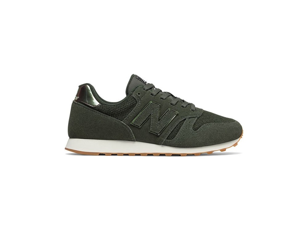 zapatillas new balance mujer verde