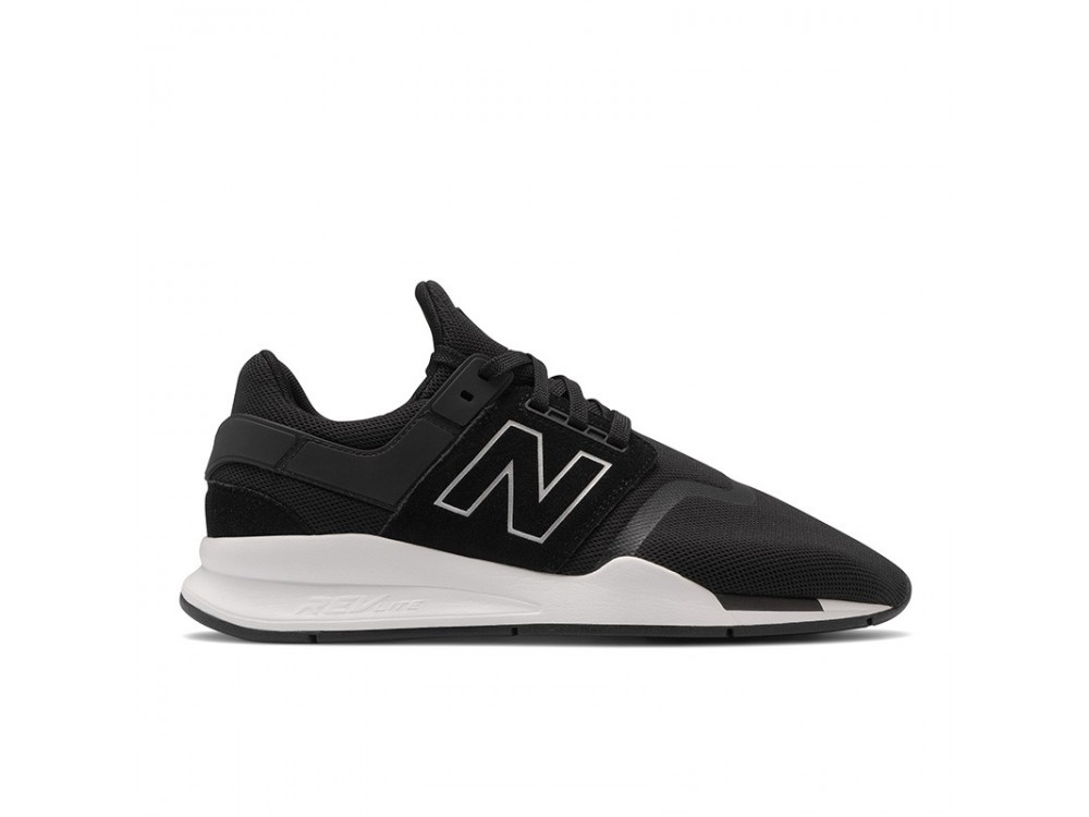 zapatillas new balance hombre negras